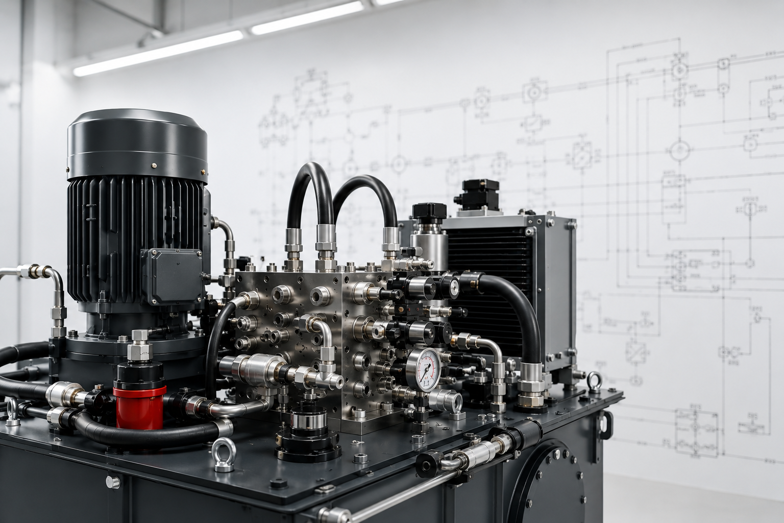 High Pressure Group history